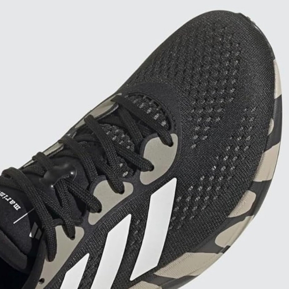 Adidas X MARIMEKKO Supernova 2.0 Running Shoes, Core Black/Cloud White/Light 10 main image 7